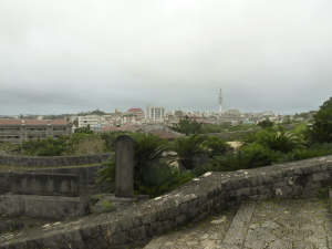 004 At top of Shuri Castle