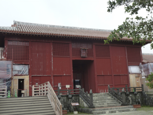 006 Main building of Shuri Castle