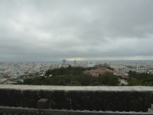 007 At top of Shuri Castle