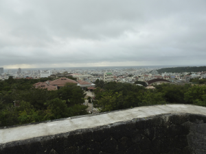 009 At top of Shuri Castle