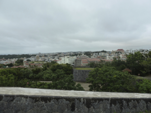 010 At top of Shuri Castle