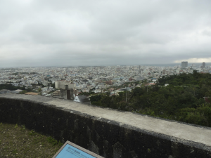 014 At top of Shuri Castle