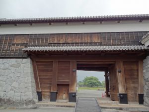 058 - July 4, (3) Kumamoto - Kumamoto Castle