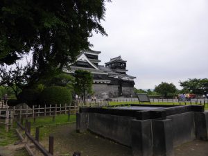 068 - July 4, (3) Kumamoto - Kumamoto Castle