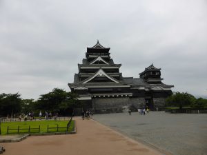 069 - July 4, (3) Kumamoto - Kumamoto Castle