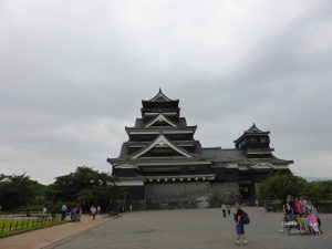 075 - July 4, (3) Kumamoto - Kumamoto Castle