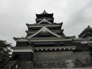 078 - July 4, (3) Kumamoto - Kumamoto Castle