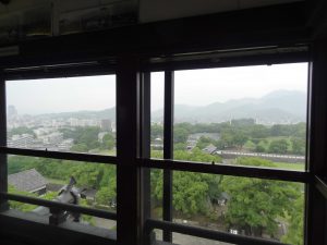 084 - July 4, (3) Kumamoto - Kumamoto Castle