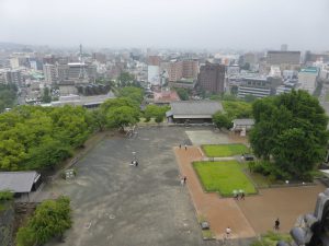 085 - July 4, (3) Kumamoto - Kumamoto Castle
