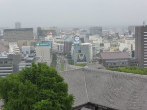 086 - July 4, (3) Kumamoto - Kumamoto Castle