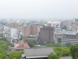 087 - July 4, (3) Kumamoto - Kumamoto Castle