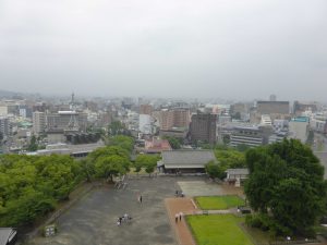 088 - July 4, (3) Kumamoto - Kumamoto Castle