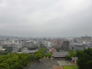 089 - July 4, (3) Kumamoto - Kumamoto Castle