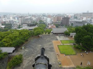 090 - July 4, (3) Kumamoto - Kumamoto Castle