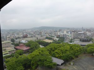 092 - July 4, (3) Kumamoto - Kumamoto Castle