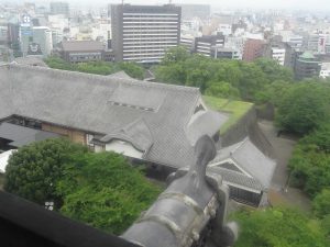 093 - July 4, (3) Kumamoto - Kumamoto Castle