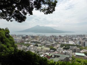 114 - July 5, (2) Kagoshima - Shiroyama Park