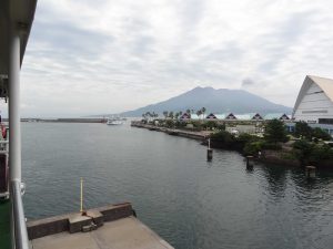 141 - July 5, (3) Kagoshima - Sakurajima Maru