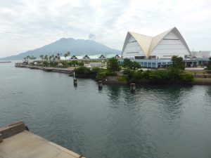142 - July 5, (3) Kagoshima - Sakurajima Maru
