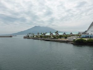147 - July 5, (3) Kagoshima - Sakurajima Maru
