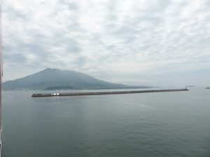 154 - July 5, (3) Kagoshima - Sakurajima Maru