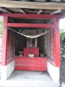174 - July 5, (5) Kagoshima - Sakurajima - Kurokami Buried Shrine Gate