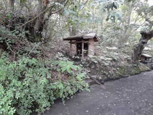 183 - July 5, (5) Kagoshima - Sakurajima - Kurokami Buried Shrine Gate