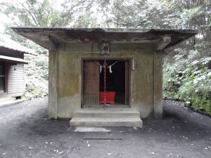 187 - July 5, (5) Kagoshima - Sakurajima - Kurokami Buried Shrine Gate