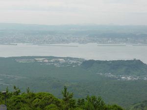 213 - July 5, (7) Kagoshima - Sakurajima - Yonohira Observatory