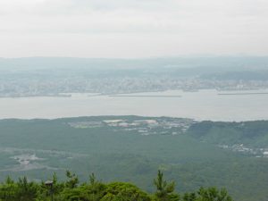 214 - July 5, (7) Kagoshima - Sakurajima - Yonohira Observatory