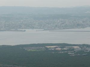 215 - July 5, (7) Kagoshima - Sakurajima - Yonohira Observatory
