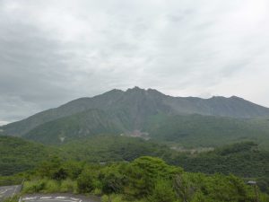 221 - July 5, (7) Kagoshima - Sakurajima - Yonohira Observatory