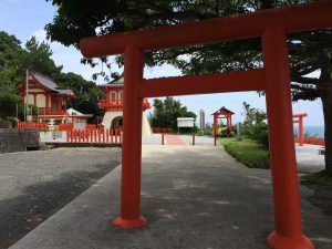 310 - July 6, (4) Ibusuki - Cape Nagasakibana - Ryugu Shrine