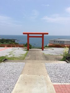 312 - July 6, (4) Ibusuki - Cape Nagasakibana - Ryugu Shrine