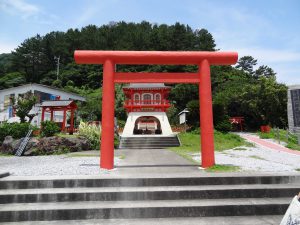317 - July 6, (4) Ibusuki - Cape Nagasakibana - Ryugu Shrine