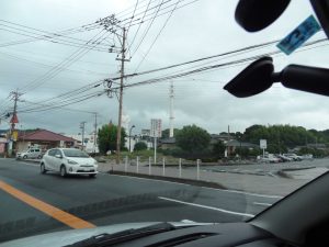 420 - July 7, (1) Kurume - Way to Kurume Honda Shouten