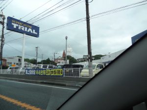 421 - July 7, (1) Kurume - Way to Kurume Honda Shouten