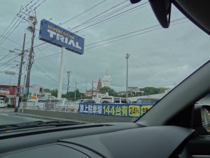 422 - July 7, (1) Kurume - Way to Kurume Honda Shouten