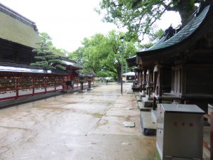 441 - July 7, (3) Dazaifu - Tenmangu