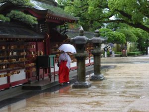 442 - July 7, (3) Dazaifu - Tenmangu