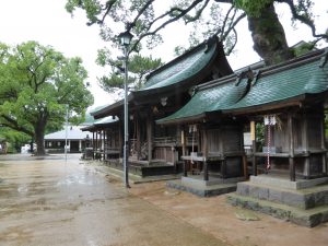 443 - July 7, (3) Dazaifu - Tenmangu