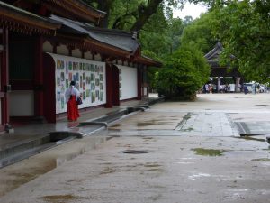 450 - July 7, (3) Dazaifu - Tenmangu