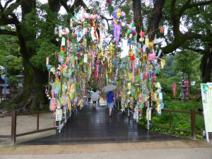 458 - July 7, (3) Dazaifu - Tenmangu