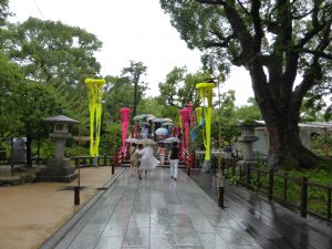 471 - July 7, (3) Dazaifu - Tenmangu