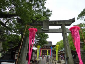 473 - July 7, (3) Dazaifu - Tenmangu