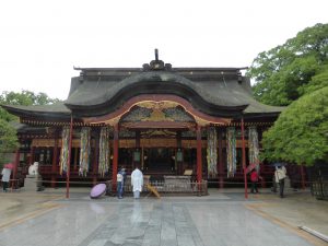 484 - July 7, (3) Dazaifu - Tenmangu