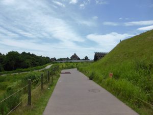 747 - July 8, (2) Yoshinogari Historical Park