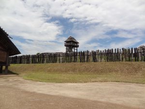 832 - July 8, (2) Yoshinogari Historical Park