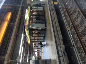 October 18, 2014 - (1) Train from Nagoya to Kanazawa 001
