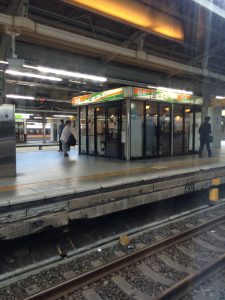 October 18, 2014 - (1) Train from Nagoya to Kanazawa 002